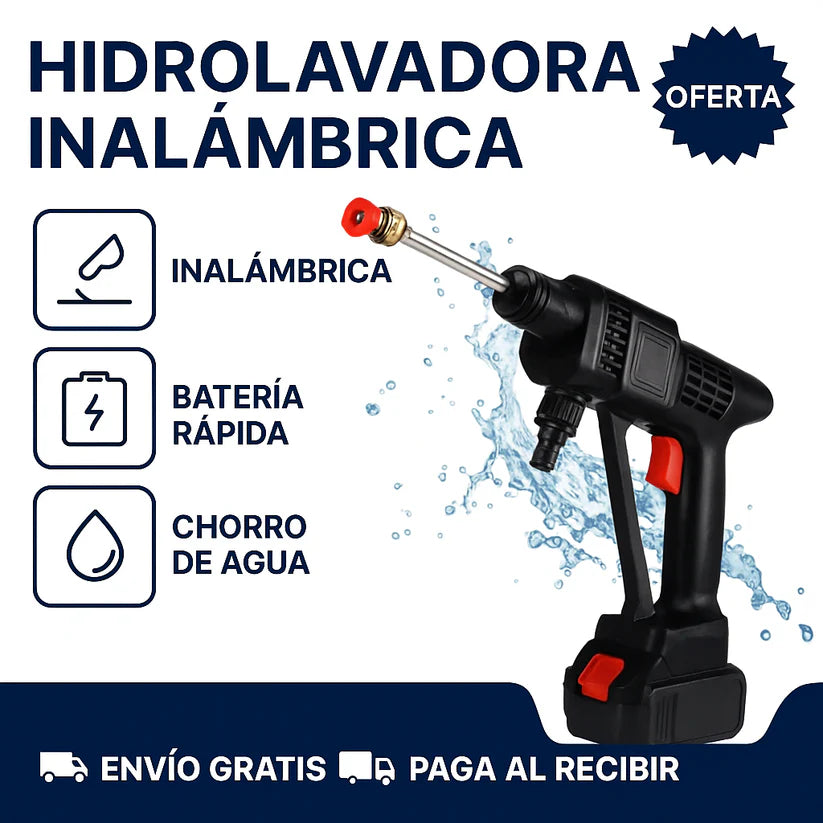 HIDROLAVADORA PORTATIL