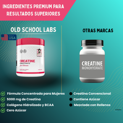 CREATINE ORIGINAL 3 EN 1 +(COLAGENO) 75%OFF