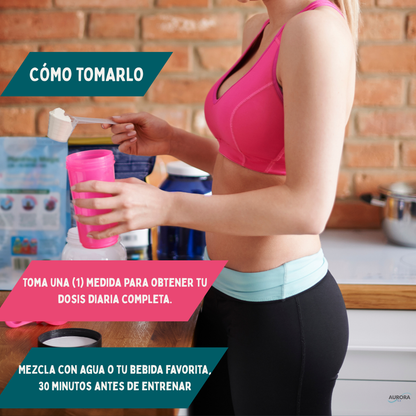 CREATINE ORIGINAL 3 EN 1 +(COLAGENO) 75%OFF