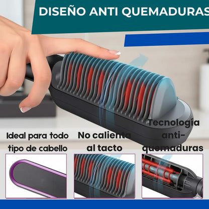 CEPILLO ALISADOR PROFESIONAL 2X1