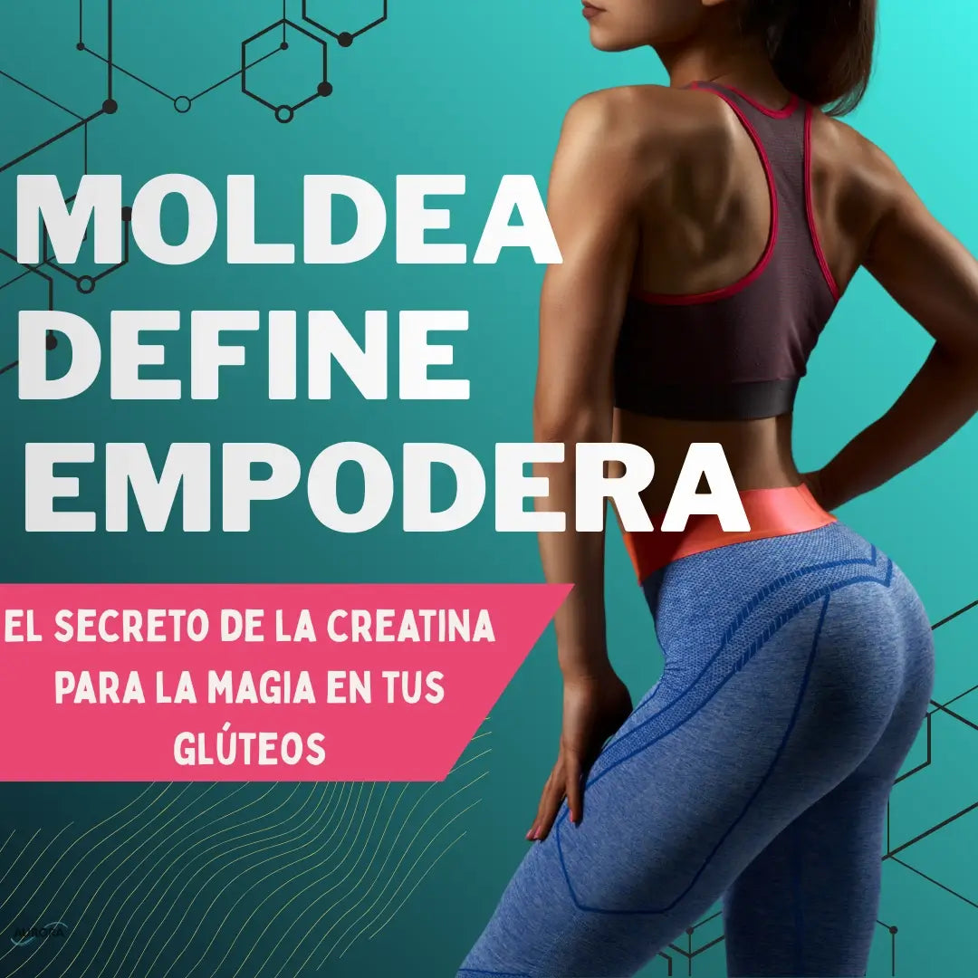 LA CREATINA QUE ESTÁN USANDO TODAS: RESULTADOS REALES EN GLÚTEOS Y FUERZA