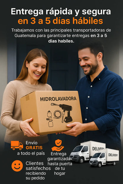 HIDROLAVADORA PORTATIL